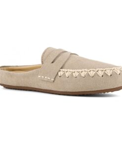 OPEN CREAM MOCCASIN