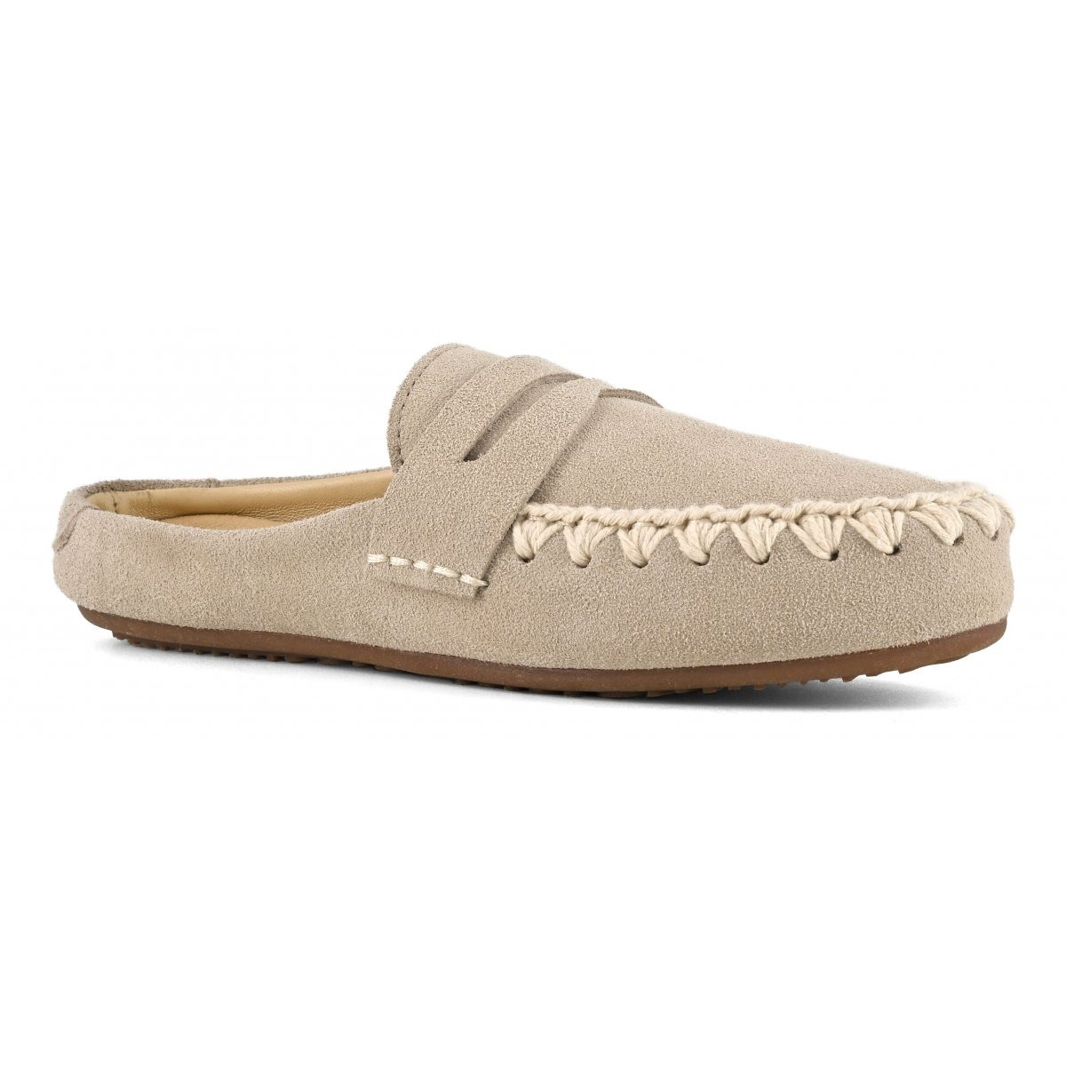 OPEN CREAM MOCCASIN