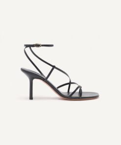 HEELED SANDALS
