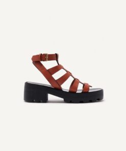 SANDALS GLADIATOR CIARA BROWN