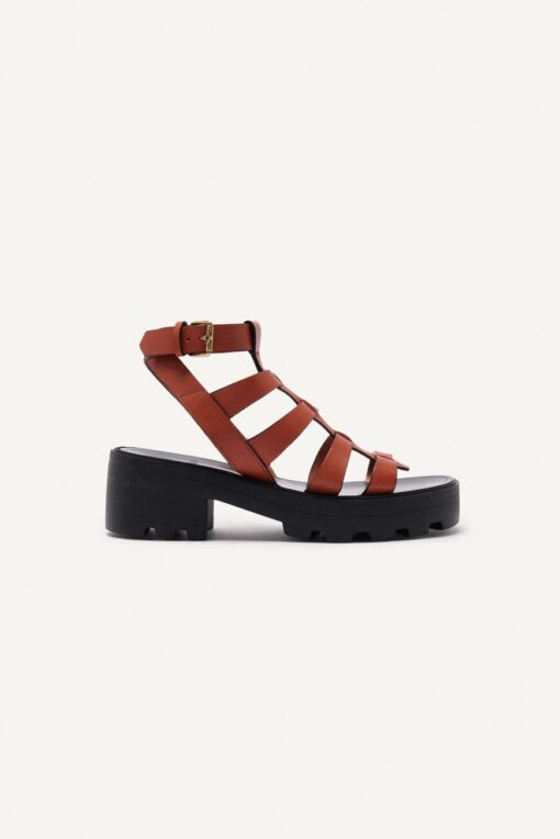 SANDALS GLADIATOR CIARA BROWN