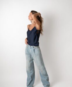 DAMON PLEATED WIDE LEG