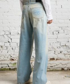 DAMON PLEATED WIDE LEG