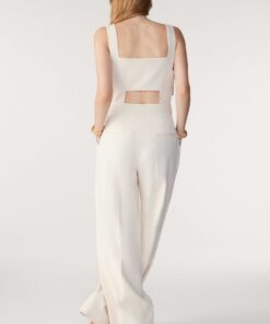 TROUSER JUMPSUIT CRESSY ECRU