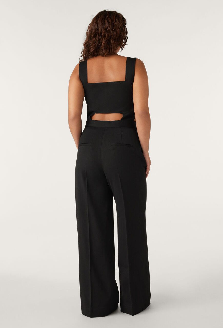 TROUSER JUMPSUIT CRESSY BLACK