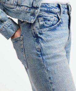 ALLSAINTS IDA CROPPED JEAN