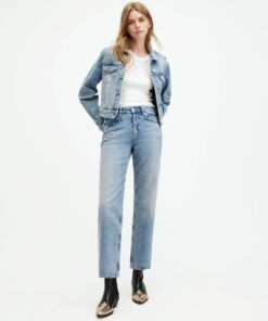 ALLSAINTS IDA CROPPED JEAN