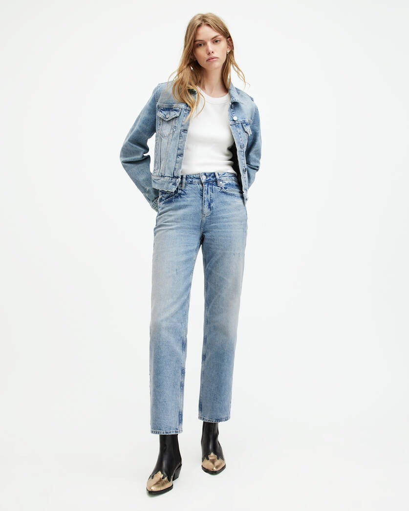 ALLSAINTS IDA CROPPED JEAN