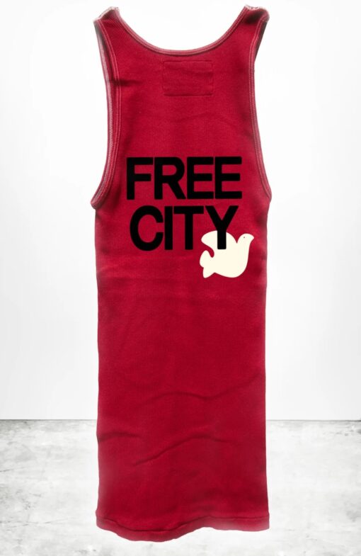 FREECITY RTU/1999 SUPERVINTAGE TANK - artyardred