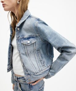 ALLSAINTS JUNO DENIM JACKET