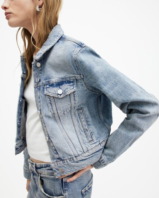 ALLSAINTS JUNO DENIM JACKET