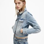 ⁦ALLSAINTS JUNO DENIM JACKET⁩ – תמונה ⁦3⁩