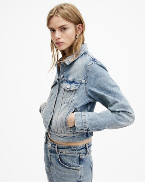 ALLSAINTS JUNO DENIM JACKET