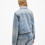 ⁦ALLSAINTS JUNO DENIM JACKET⁩ – תמונה ⁦4⁩