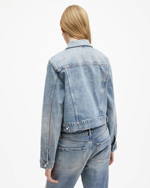 ALLSAINTS JUNO DENIM JACKET