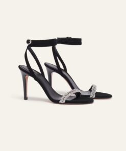 BAַ&SH - ANKLE-STRAP SANDAL