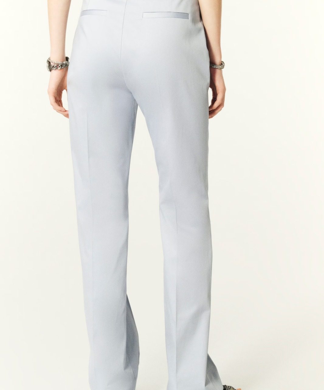 FLARED TROUSERS