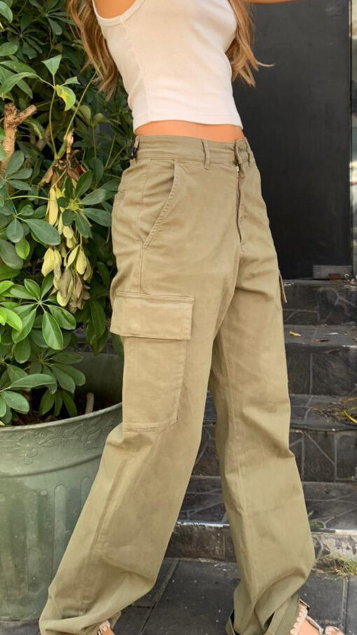BAַ&SH - CARGO TROUSERS