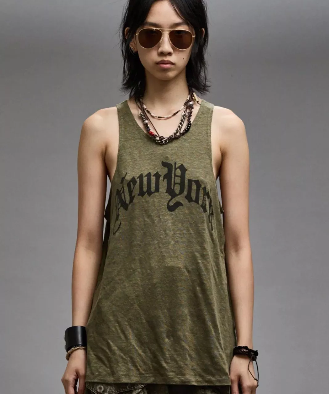 NEW YORK RELAXED TANK