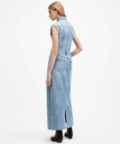 ALLSAINTS - ABLAIR DENIM DRESS