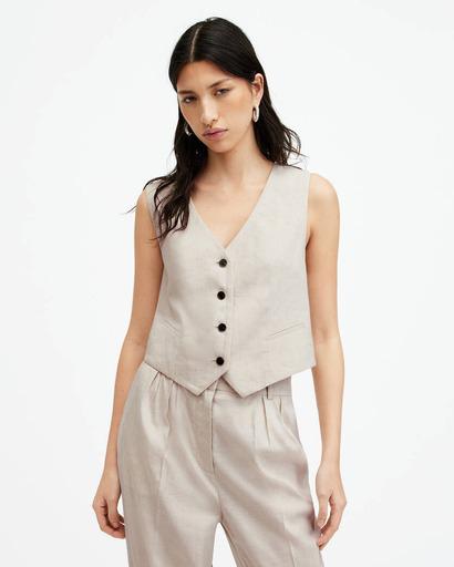 ALLSAINTS - WHITEY WAISTCOAT