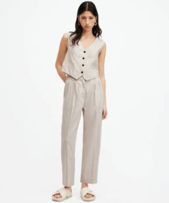 ALLSAINTS - WHITEY WAISTCOAT