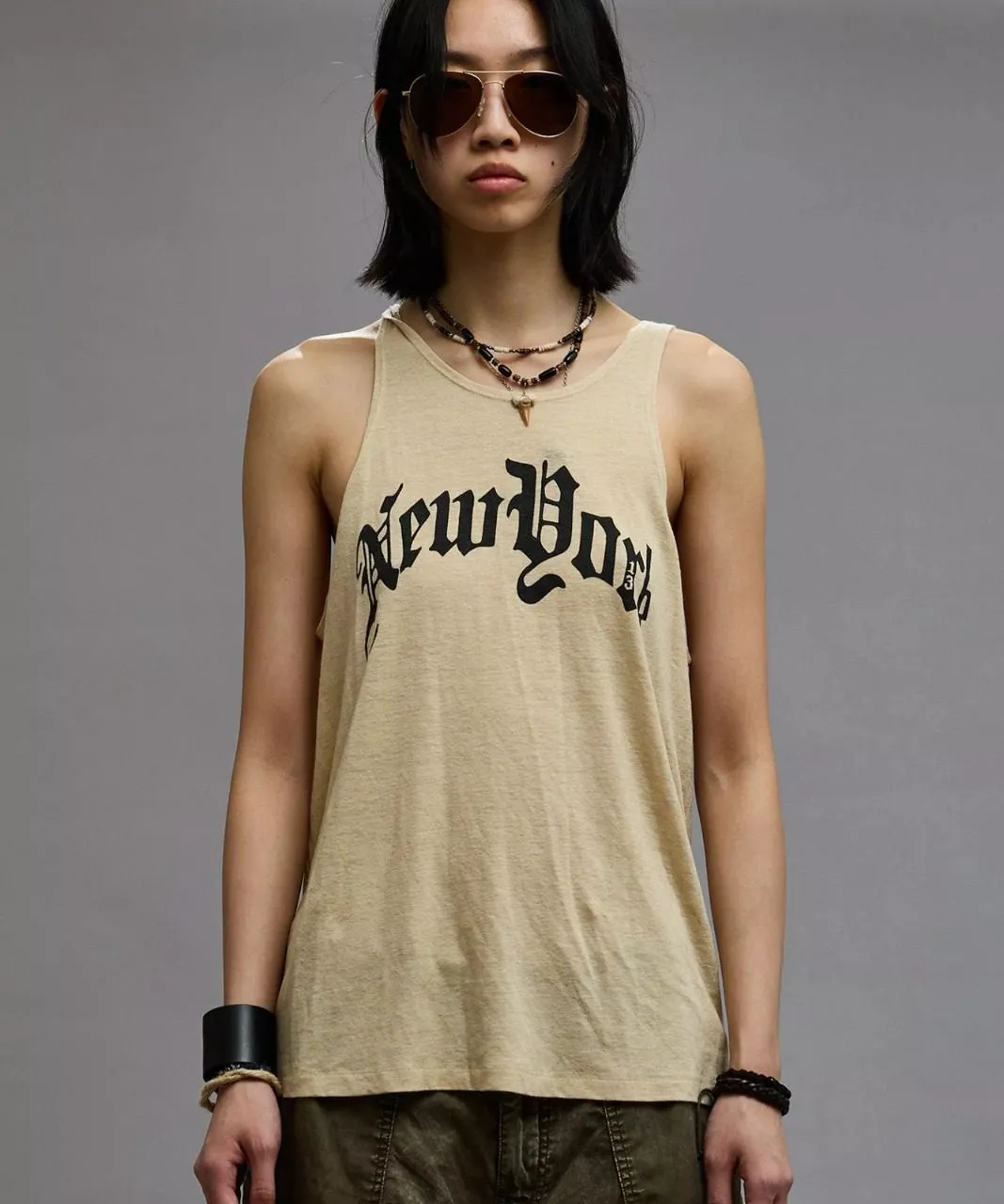 NEW YORK RELAXED TANK