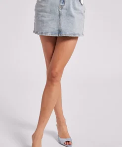 SYDNEE DENIM SKIRT