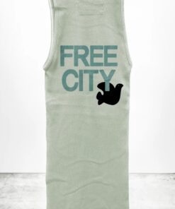 FREECITY RTU/1999 SUPERVINTAGE TANK - bones