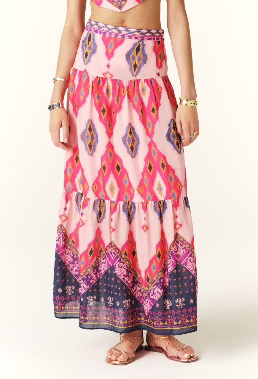 BA&SH - MIDI SKIRT