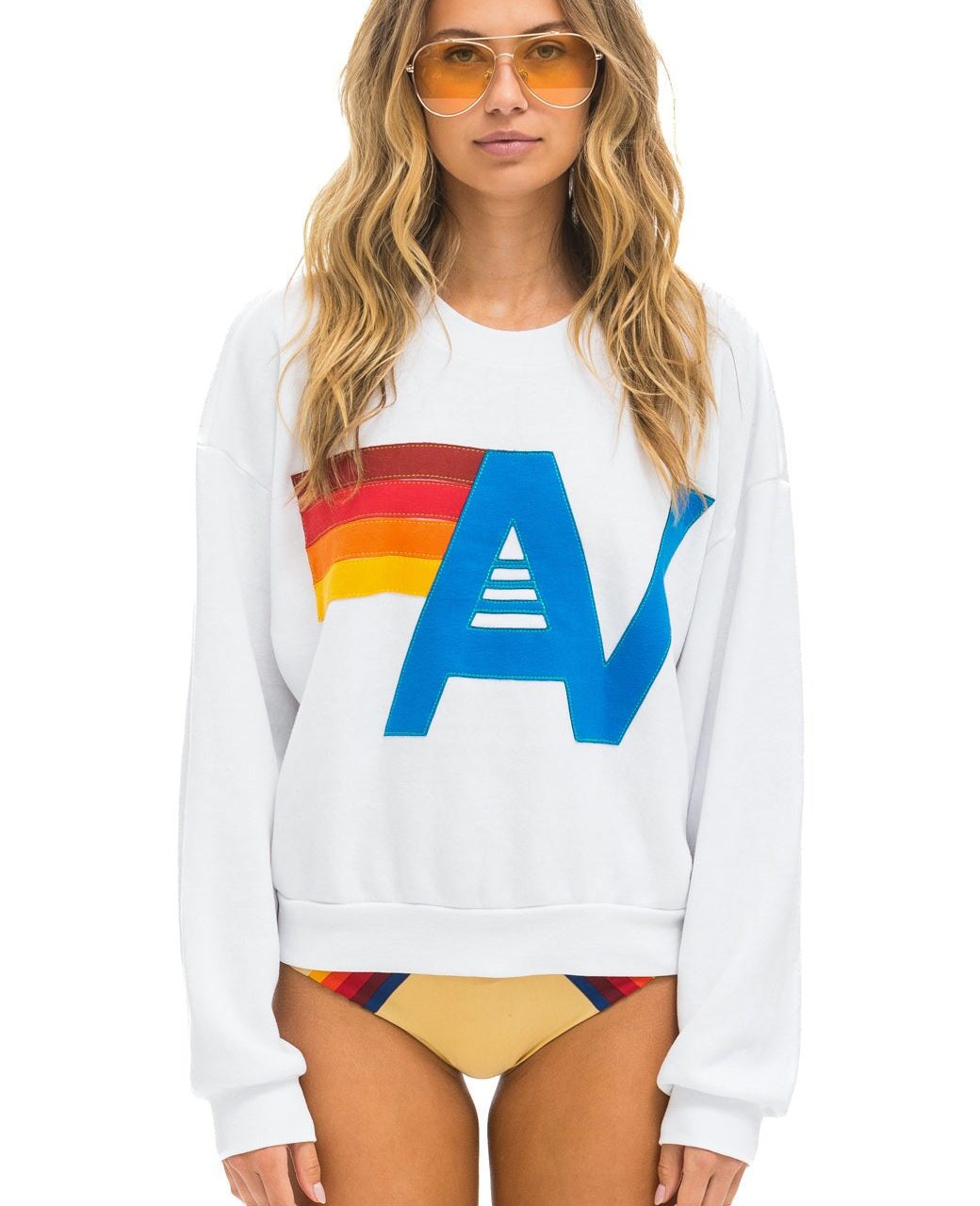 AVIATOR - LOGO SWEATSHIRT