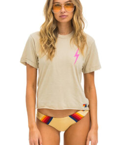 AVIATOR - LOGO BOYFRIEND TEE