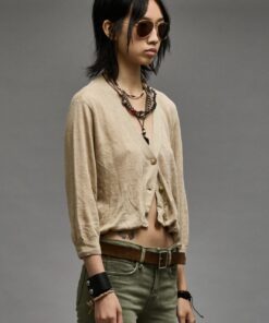 R-13 - BALLON CARDIGAN