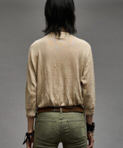 R-13 - BALLON CARDIGAN