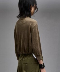 R-13 - BALLON CARDIGAN