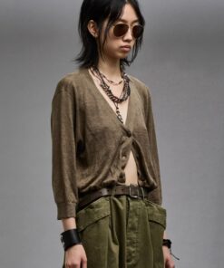 R-13 - BALLON CARDIGAN