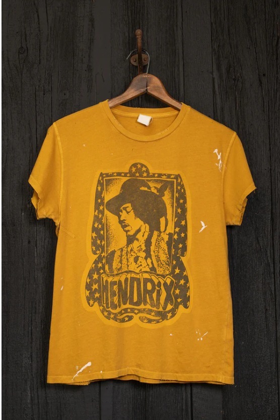 JMI HENDRIZ CLASSIC CREW TEE