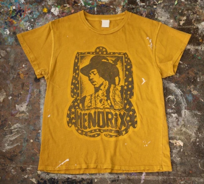 JMI HENDRIZ CLASSIC CREW TEE