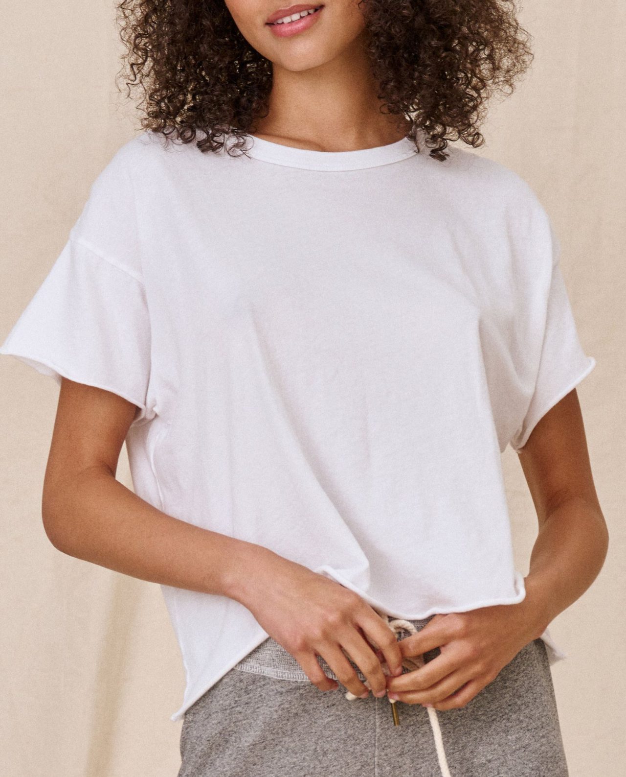 THE GREAT -CROP TEE