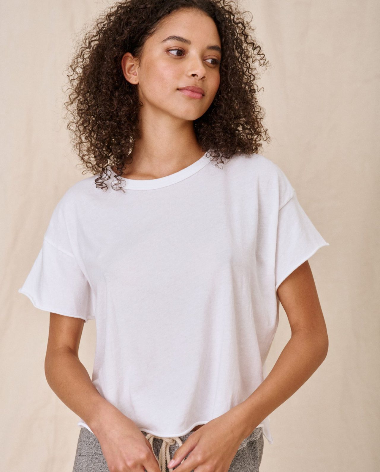 THE GREAT -CROP TEE