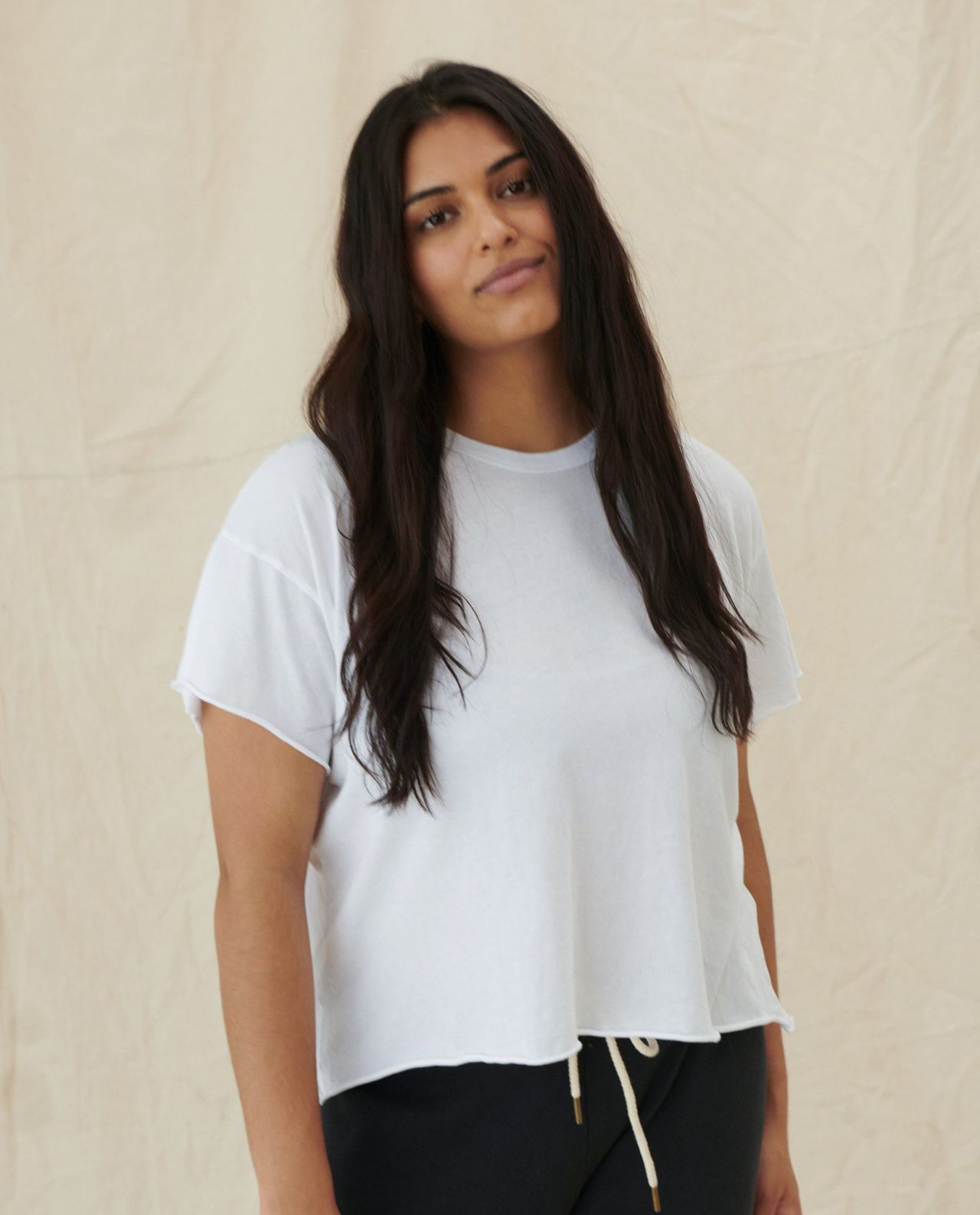 THE GREAT -CROP TEE