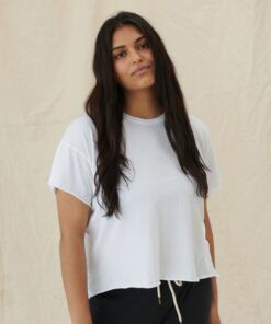 THE GREAT -CROP TEE