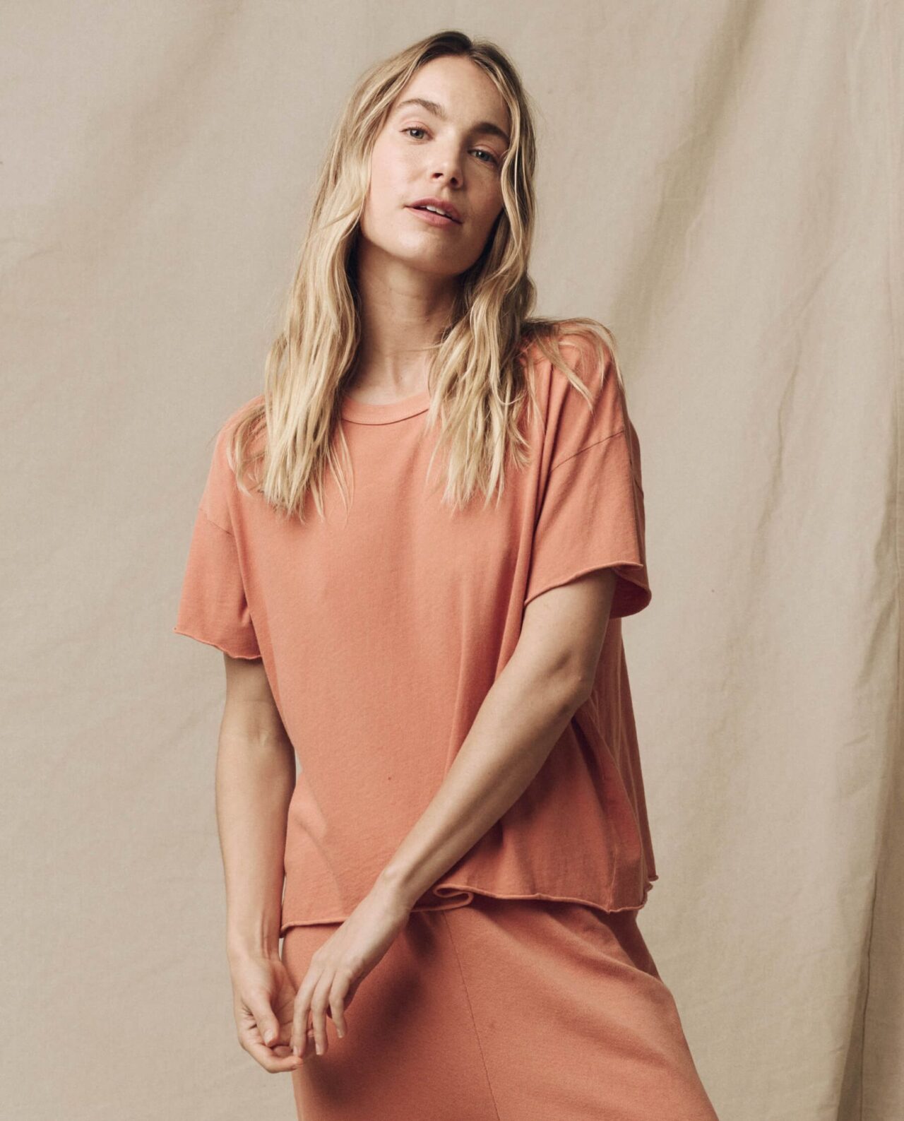 THE GREAT -CROP TEE
