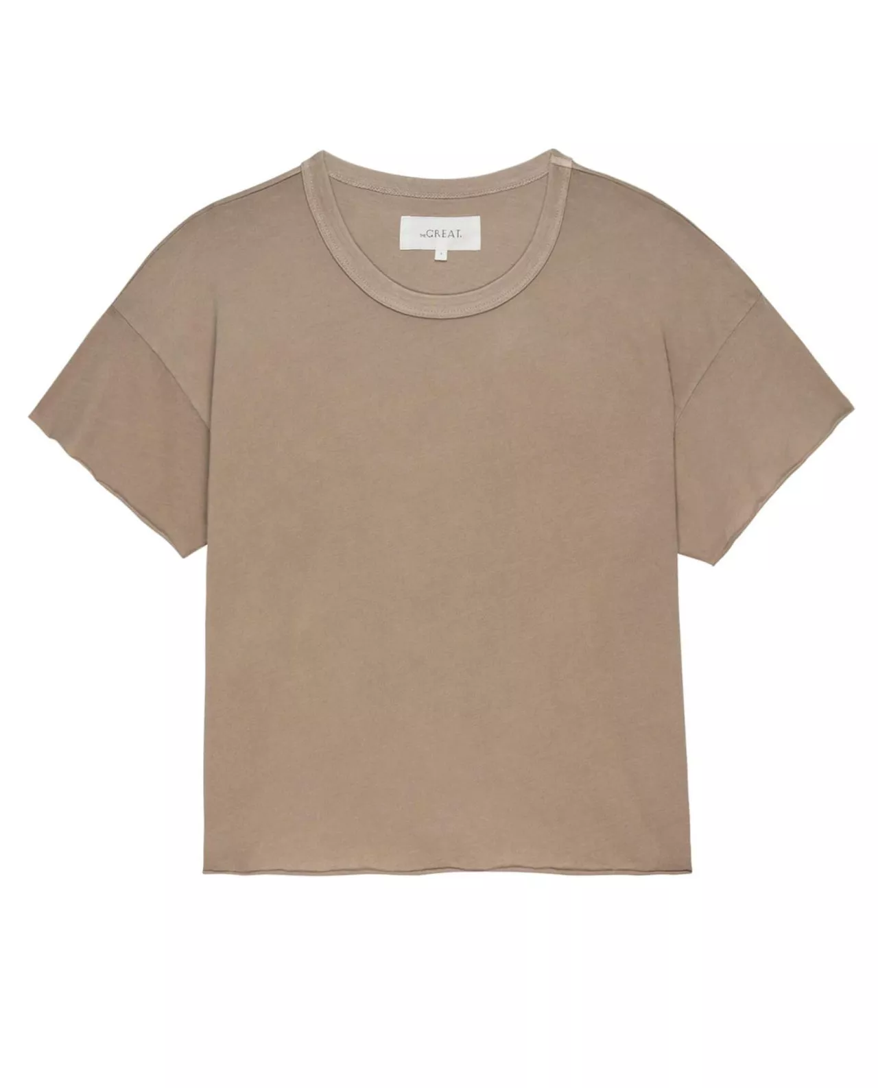 THE GREAT -CROP TEE