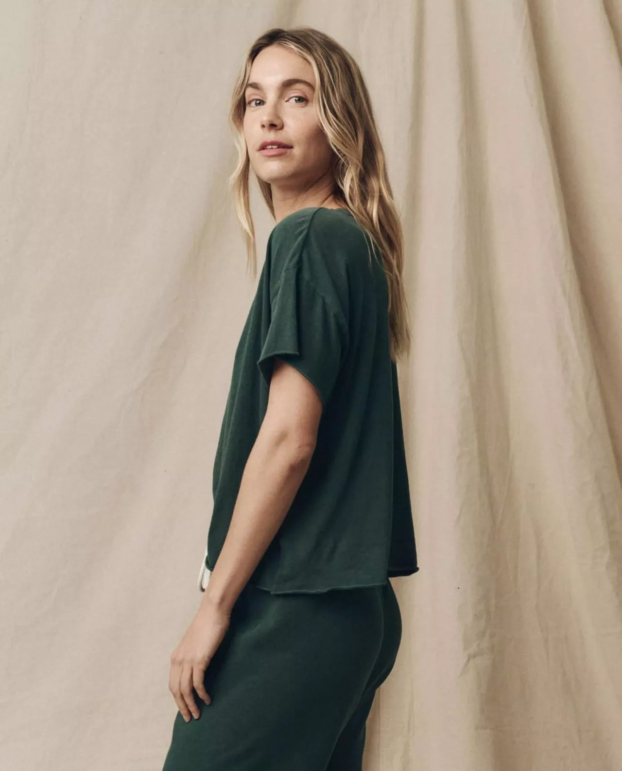 THE GREAT -CROP TEE