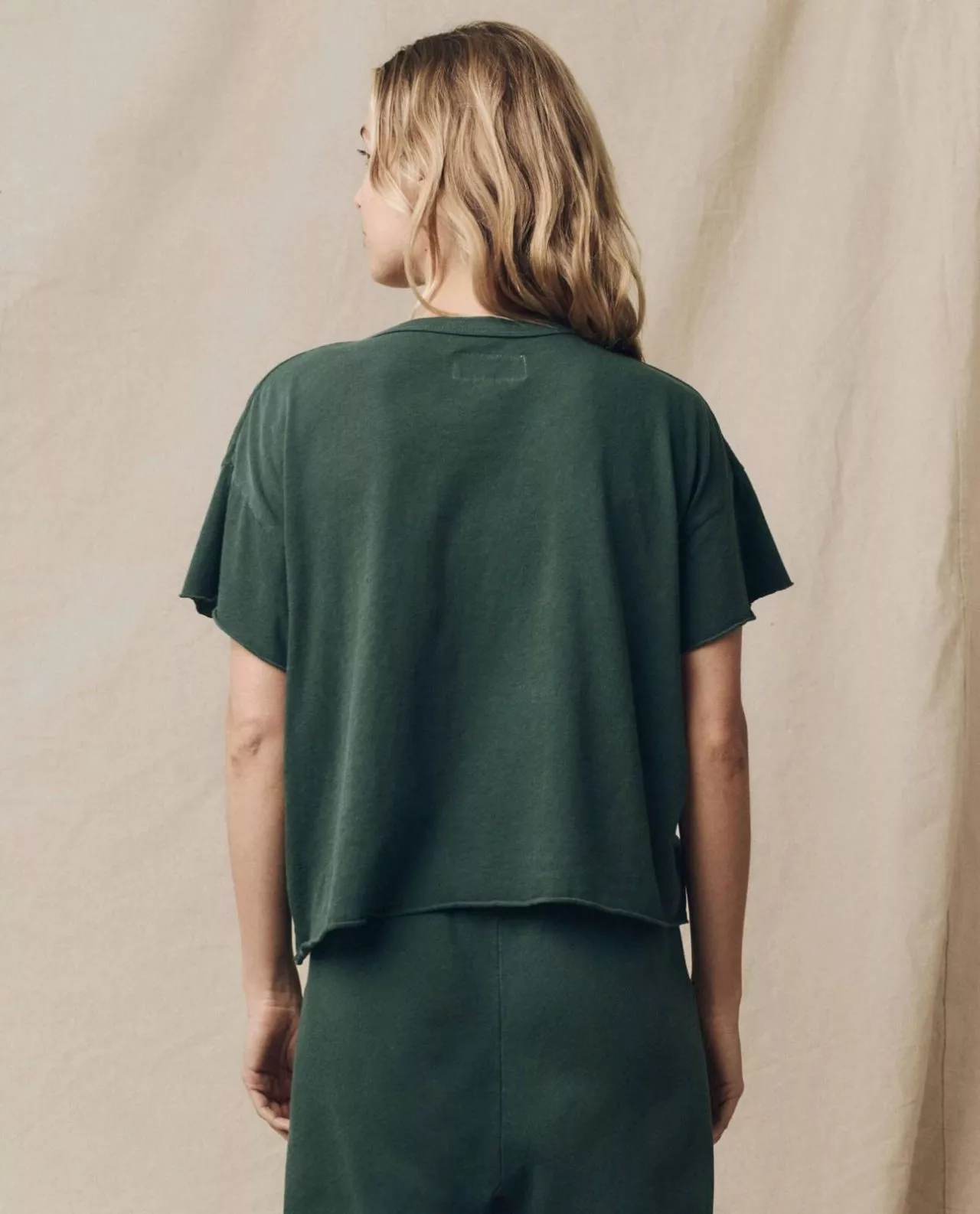 THE GREAT -CROP TEE