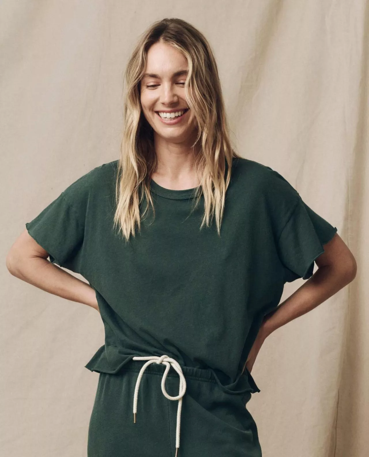 THE GREAT -CROP TEE