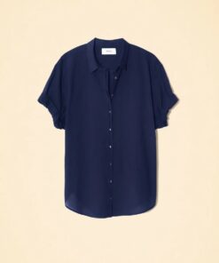 XIRENA - NAVY CHANNING SHIRT
