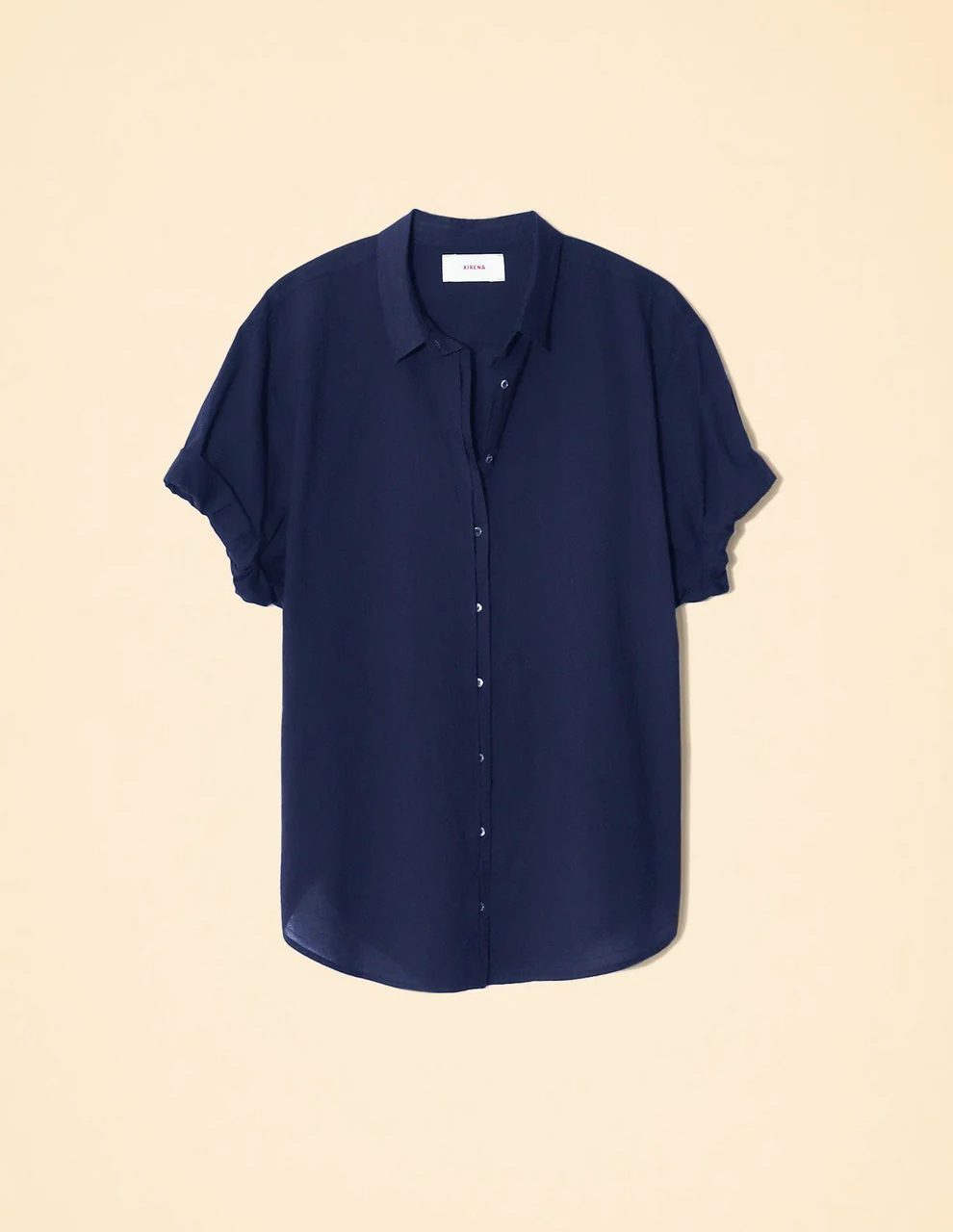 XIRENA - NAVY CHANNING SHIRT