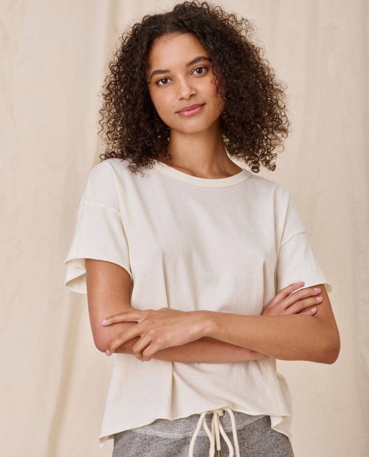 THE GREAT -CROP TEE